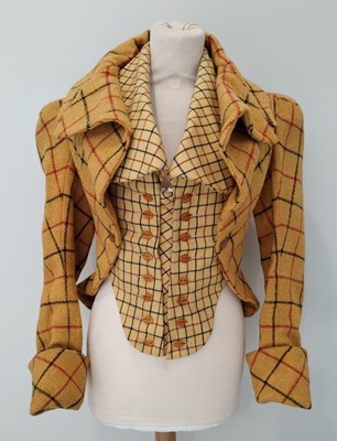 Lot Vivienne Westwood London Harris Tweed Jacket,...