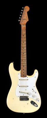 Lot Fender Stratocaster 1958