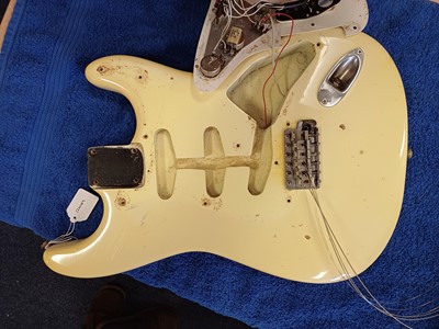 Lot 59 - Fender Stratocaster 1958