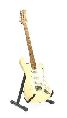 Lot 109 - Fender Stratocaster 1958