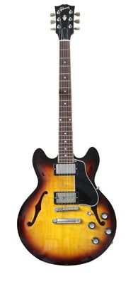 Lot 65 - Gibson ES339 Semi-Hollow Bodied Electric Guitar