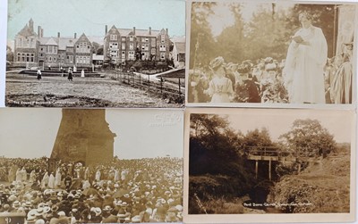 Lot 158 - UK Topographical Postcards. Approximately 496...