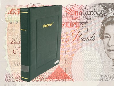 Lot 400 - Bank of England Banknote Album, featuring 58...