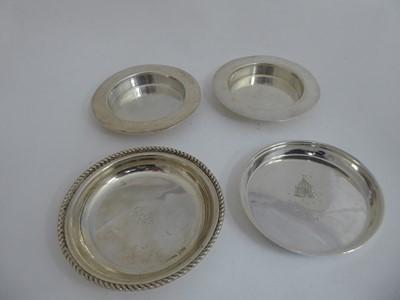 Lot 30 - A Collection of Assorted Silver, including a...