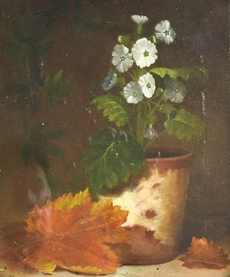 Lot 1082 - British School (Later 19th Century) Still life...