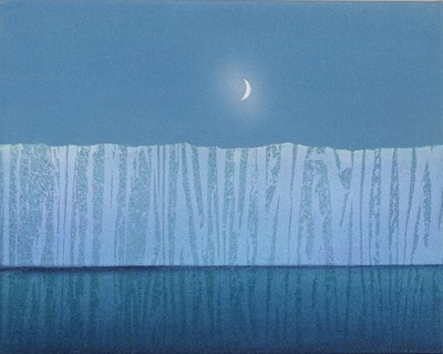 Lot 1065 - Nicholas Jones (b.1965) ''Ice and Moon''...