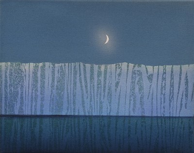 Lot 1035 - Nicholas Jones (b.1965) ''Ice and Moon''...