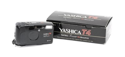 Lot 303 - Yashica T4 Compact Camera