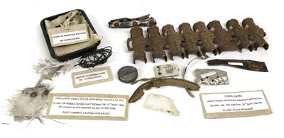 Lot 106 - A Quantity of Falklands War Militaria,...