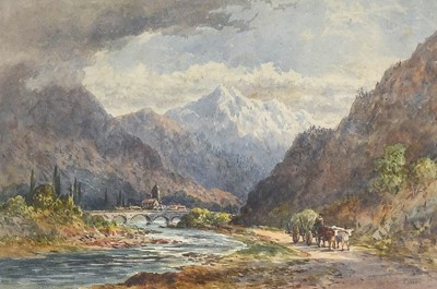 Lot 1054 - Attributed to James William Whittaker OWCS...