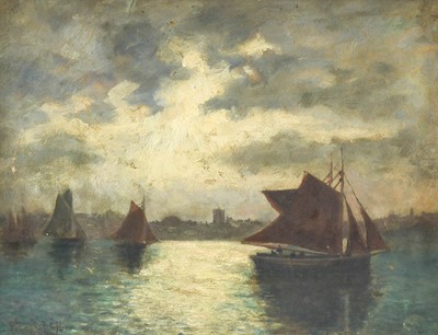 Lot 1043 - Edward Tucker (19th/20th Century) Shipping off...