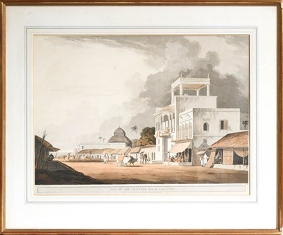 Lot 1088 - Thomas and William Daniell after Thomas...
