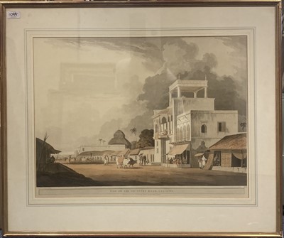 Lot 1088 - Thomas and William Daniell after Thomas...