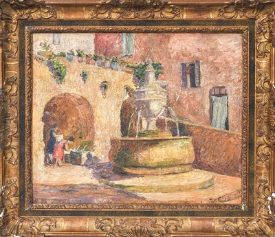 Lot 1058 - Charlotte "Toty" Fauchet (20th Century) Lavoir...