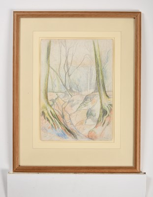 Lot 548 - John Nash CBE, RA (1893-1977) Wooded landscape...