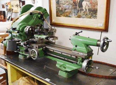 Lot 1159 - A Myford Super 7 Lathe, with a quantity of...