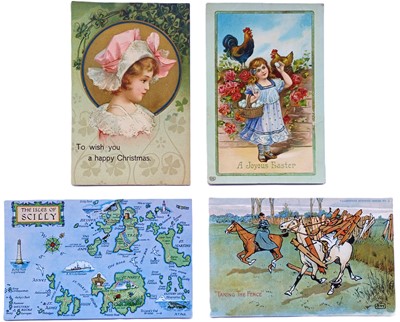 Lot 267 - Mixed Subjects Postcards. Approximately 400...