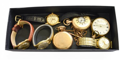 Lot 47 - Four Gents Plated Wristwatches, signed Trebex,...