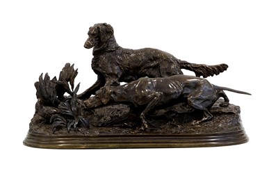 Lot 199 - After Pierre-Jules Mêne (1810-1871): "Chasse à...