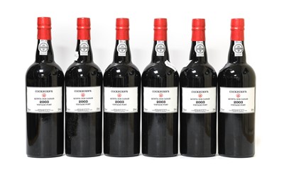 Lot 5069 - Cockburn's Quinta dos Canais 2003 Vintage Port...