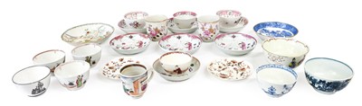 Lot 36 - A Lowestoft Porcelain Tea Bowl, circa 1780,...