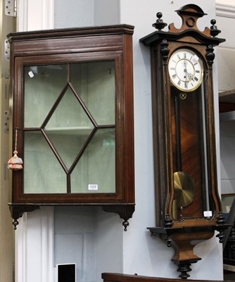 Lot 1229 - A Vienna Type Walnut Veneered and Ebonised...