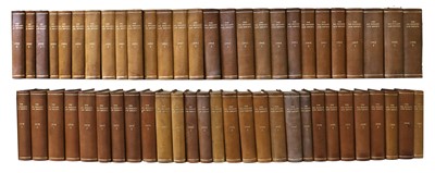 Lot 311 - Bindings. A collection of All English Law...