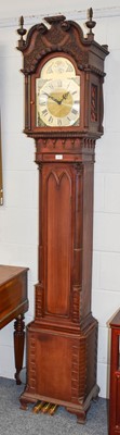 Lot 1205 - A Modern Striking Weight Driven Longcase Clock,...