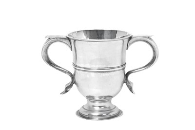 Lot A George III Silver Two-Handled Cup