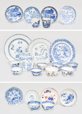 Lot 73 - A Collection of English and Chinese Porcelain,...