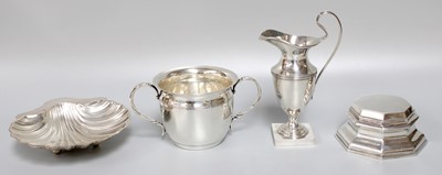 Lot 12 - A Collection of Four Assorted Silver Items,...