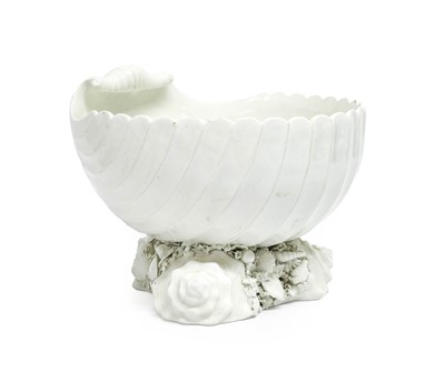 Lot 32 - A Derby Porcelain Bowl, circa 1760, white...