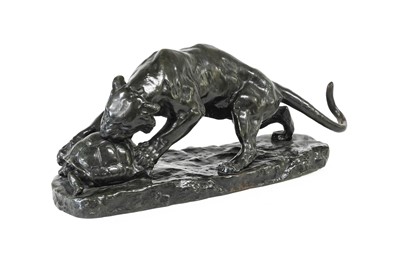 Lot 201 - After Georges Gardet (1863-1939): A Bronze...