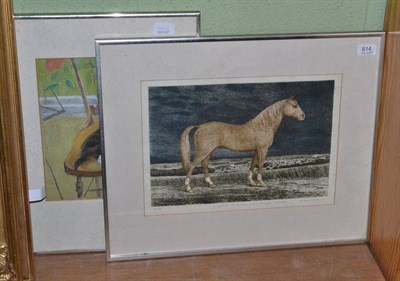 Lot 614 - A limited edition print ";A Portrait of a Horse from Ryedale, Yorkshire";, two by Jean Dawson...