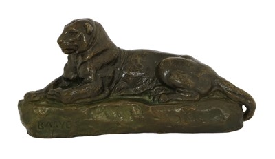 Lot 203 - After Antoine-Louis Barye (1795-1875):...