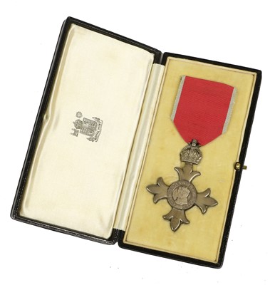 Lot 55 - The Most Excellent Order of the British Empire...
