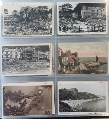 Lot 293 - Devon Postcards. Over 300 postcards of Devon...