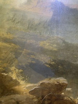 Lot 1041 - James Baker Pyne (1800-1870) "Grasmere" Signed,...