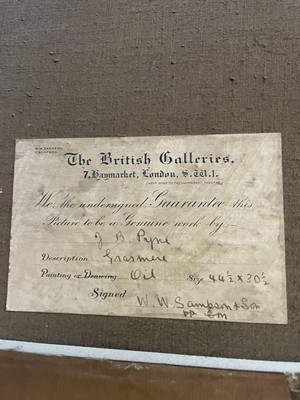 Lot 1041 - James Baker Pyne (1800-1870) "Grasmere" Signed,...