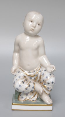 Lot 270 - A Royal Copenhagen Figure of a Young Boy,...