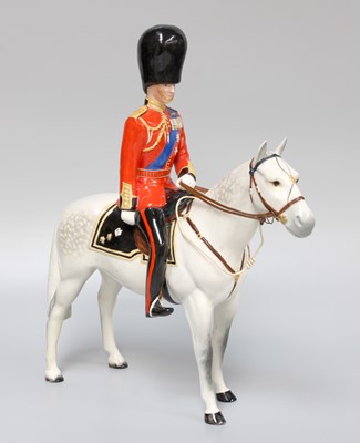 Lot 162 - Beswick H.R.H The Duke of Edinburgh on Alamein,...