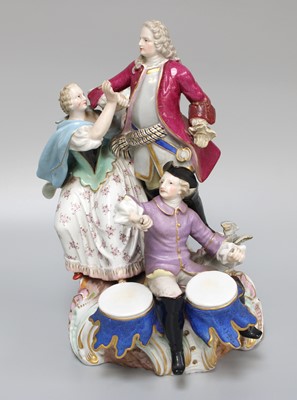 Lot 139 - Late 19th/Early 20th Century Meissen Figure...