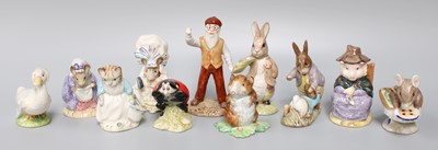 Lot 175 - Beswick and Royal Albert Beatrix Potter...