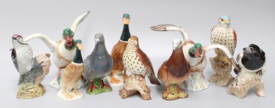 Lot 177 - Beswick Birds, including grey pigeon with...