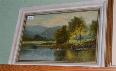 Lot 622 - Daniel Sherrin, lakeland, oil on canvas