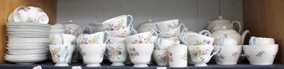 Lot 66 - Shelley Porcelain Tea and Coffee Wares, Wild...