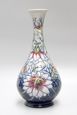 Lot 149 - A Modern Moorcroft ''Love in a Mist'' Pattern...