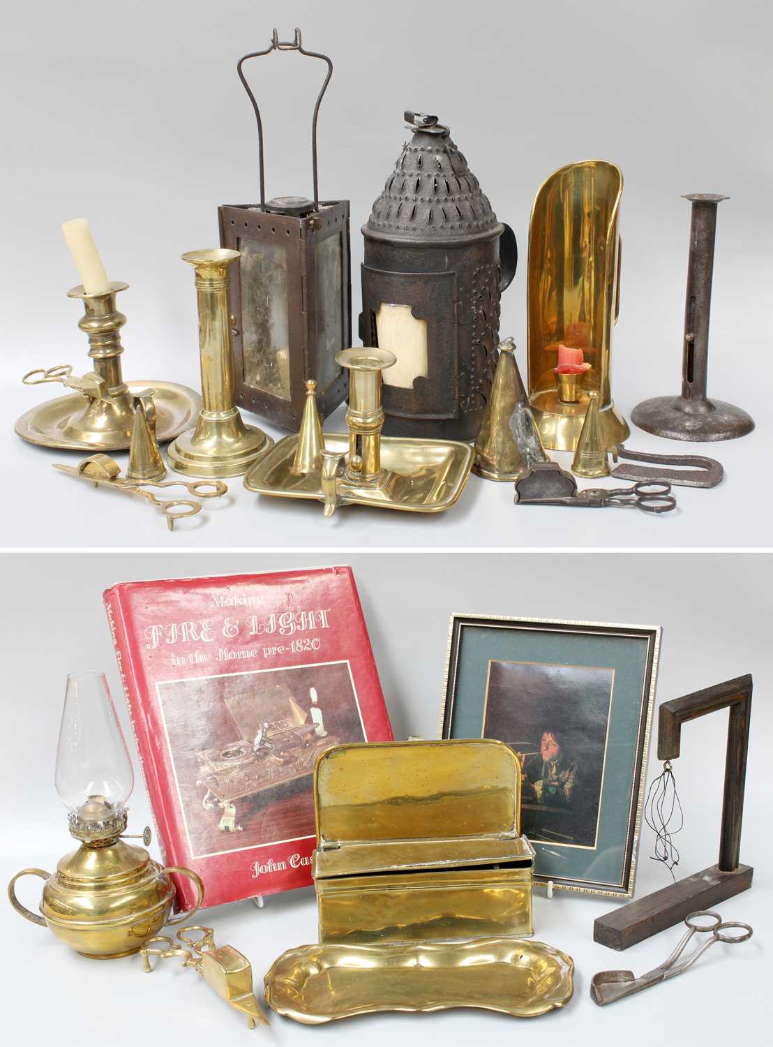 Lot 189 - A Collection of 18th Century and Later