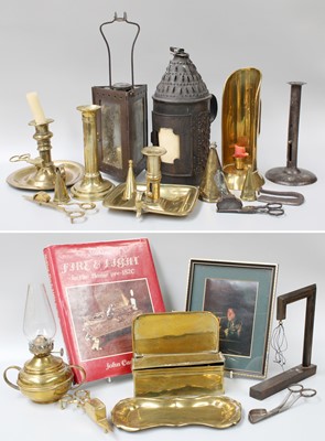 Lot 189 - A Collection of 18th Century and Later...