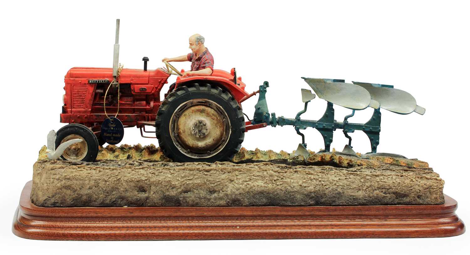 Lot 65 - Border Fine Arts 'Reversible Ploughing'...